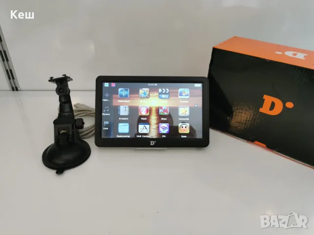 Diniwid N7 GPS навигация за камион 7", снимка 1 - Навигация за кола - 48691804