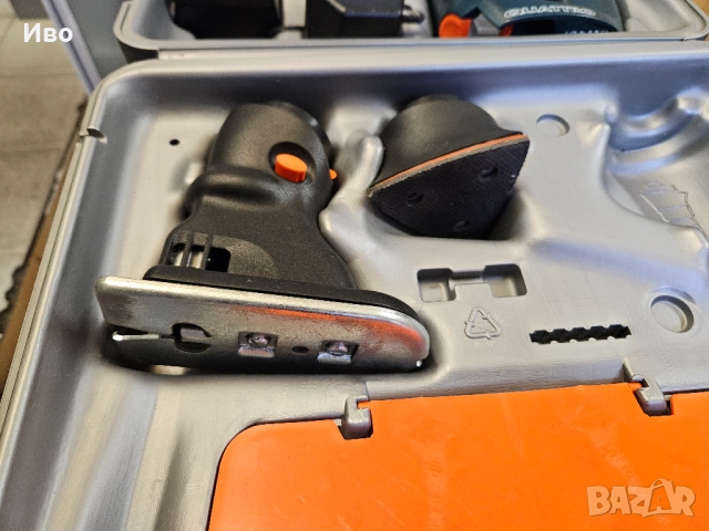 Бормашина, винтоверт, шлайф и зеге Black & Decker VP2000 Пълен комплект, работи отлично. Използван е, снимка 7 - Бормашини - 52452218