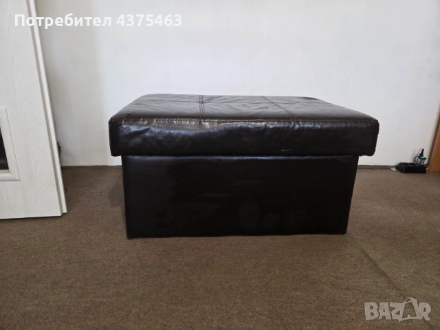 Кожена табуретка ракла