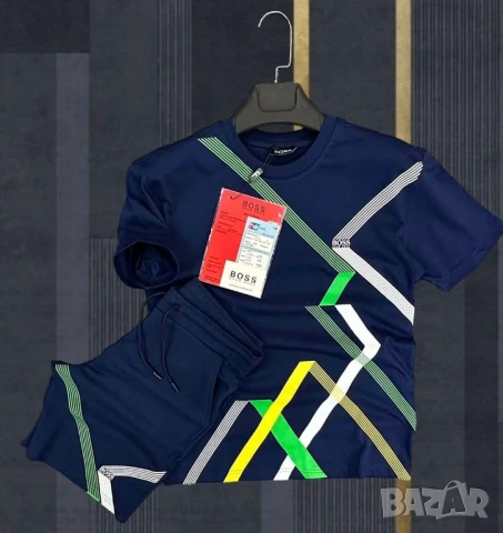 мъжки екипи hugo boss emporio armani lacoste balenciaga calvin klein , снимка 16 - Спортни дрехи, екипи - 51141227