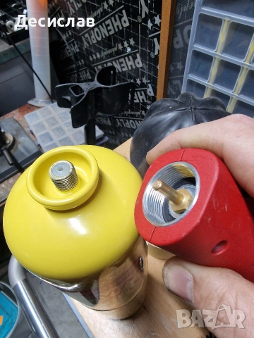 ROTHENBERGER MAPP Газ, снимка 2 - Други машини и части - 53035129