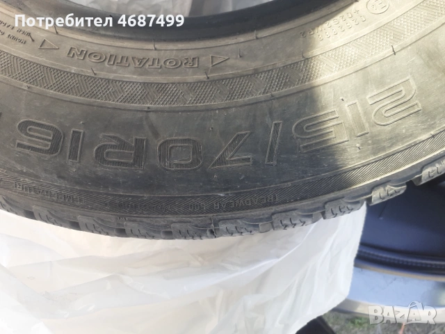 Гуми Нокиан215/70/16, снимка 7 - Гуми и джанти - 53835062