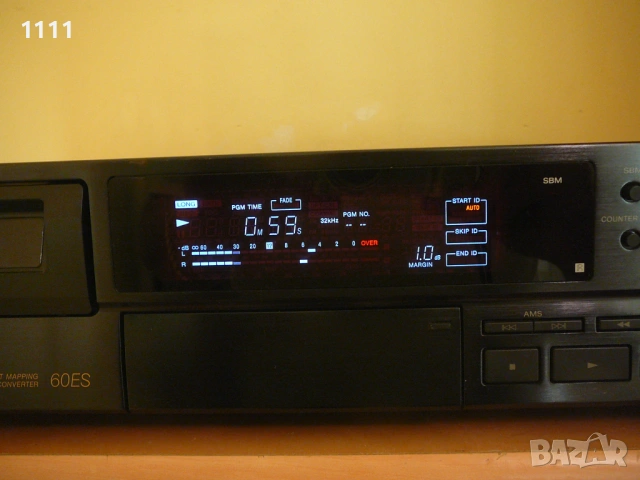 SONY DTC-60ES, снимка 7 - Ресийвъри, усилватели, смесителни пултове - 53445611