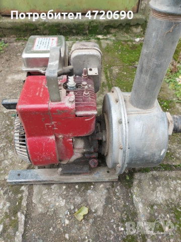 бензинова помпа за вода, снимка 5 - Напояване - 53248801