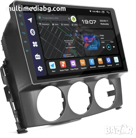 Mazda MX-5 Мултимедия Навигация Android, снимка 2 - Аксесоари и консумативи - 50066657