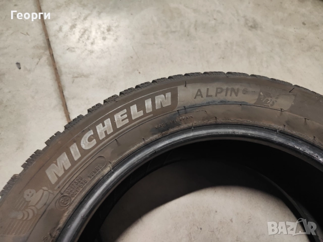 2бр.зимни гуми 215/55/17 Michelin, снимка 3 - Гуми и джанти - 52409419
