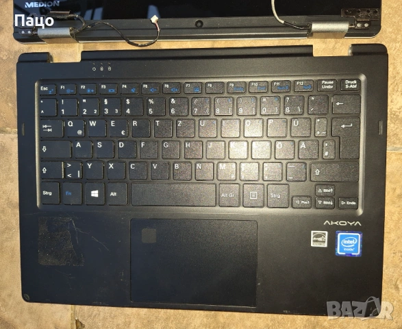 Medion Akoya E2228T (11,6'') HD Touch-Display, снимка 12 - Части за лаптопи - 53909894