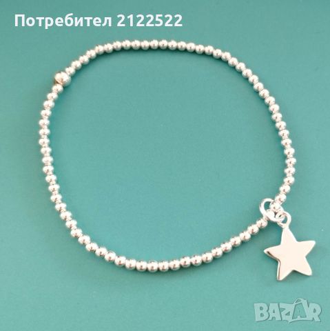 Сребърни дамски  гривни, снимка 5 - Гривни - 27056373