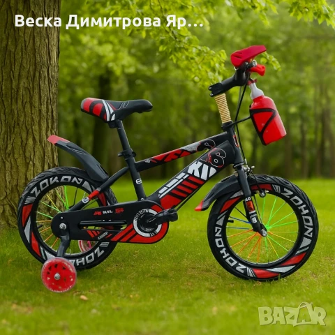 Детски велосипеди - Ярки цветове, безкрайни усмивки, снимка 5 - Други - 51413611