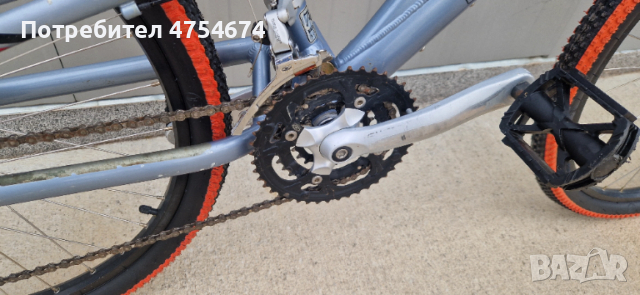 Алуминиев велосипед Cronics kolelo 26, снимка 3 - Велосипеди - 53766655