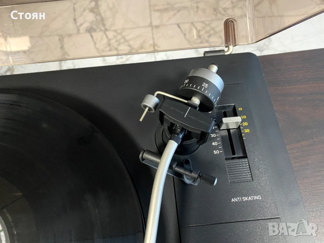 Vintage грамофон Lenco, снимка 7 - Грамофони - 53415788