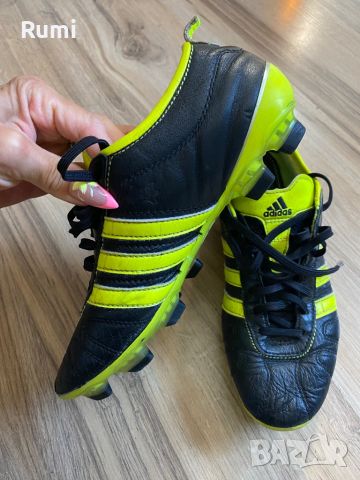 Оригинални професионални бутонки ADIDAS ADIPURE 4.0 TRX FG! 39 н, снимка 2 - Футбол - 45917553