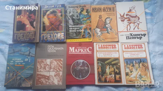 книги - художествена литература, снимка 12 - Художествена литература - 20695479