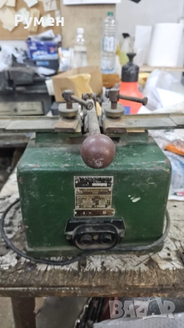 МАШИНА ЗА ЗАВАРЯВАНЕ НА ЛЕНТИ, ЛЕПАЧКА ЗА ЛЕНТИ