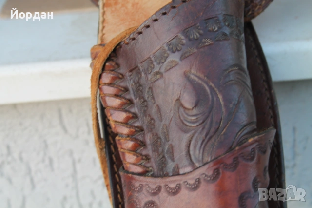 Кобур с колан за Колт Ремингтон Смит Венсон, снимка 7 - Други ценни предмети - 53710893