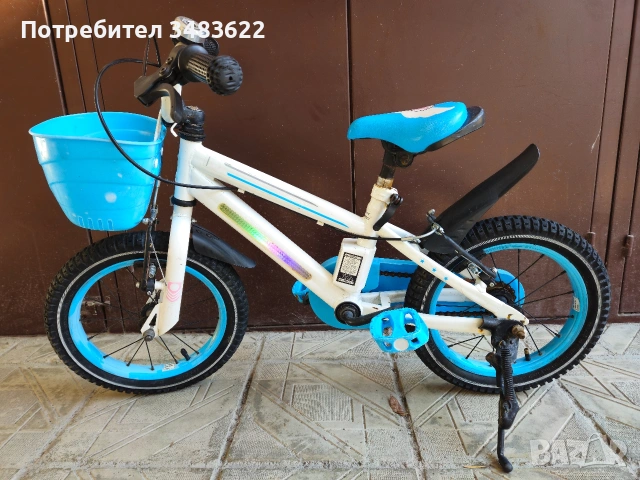 Детско колело/велосипед 14 цола, снимка 2 - Велосипеди - 54175586