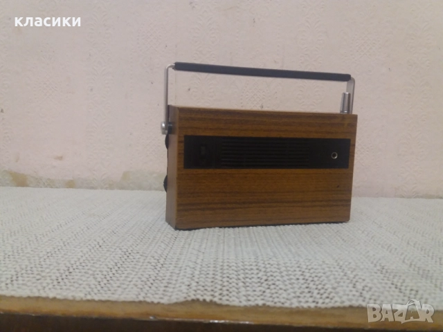 Радио ITT Junior 20., снимка 5 - Радиокасетофони, транзистори - 52814095