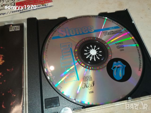 ROLLING STONES CD 1705241133, снимка 2 - CD дискове - 45777776