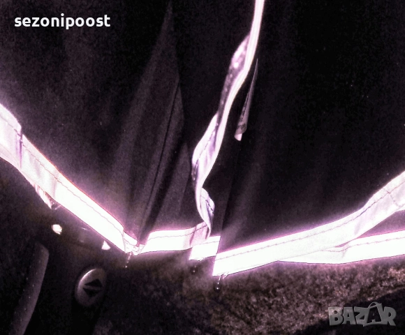 ☂️🌂Дамски Чисто нов немски чадър "ESMARA" със светлоотразителни ленти!☂️🌂, снимка 2 - Други - 51922599