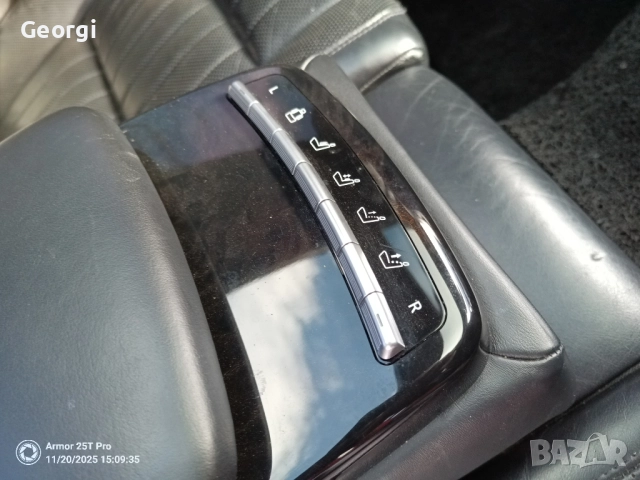 Mercedes S500 4.7 biturbo Designo, снимка 6 - Автомобили и джипове - 52496378