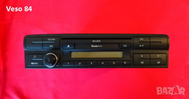 Продавам оригинален CD-Player BLUES ŠKODA Auto, снимка 2 - Аудиосистеми - 46058904