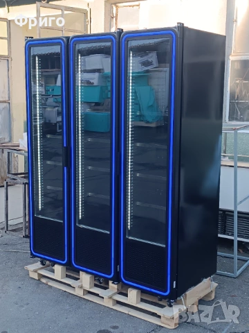 Вертикални хладилни витрини - Нови налични на склад