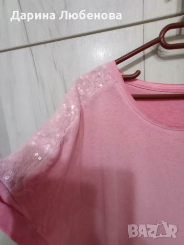 Разкошна туника с мъниста , снимка 3 - Туники - 51634502