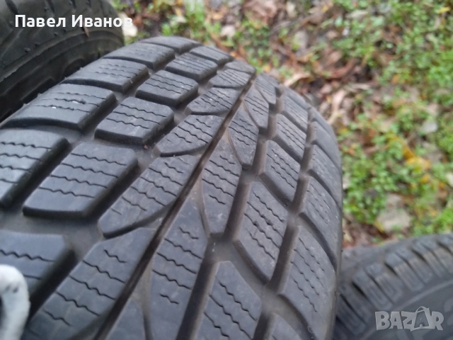 4 зимни гуми 175/80 R14 – SEMPERIT & FALKEN – ДОТ 2019–2020, снимка 10 - Гуми и джанти - 52311046