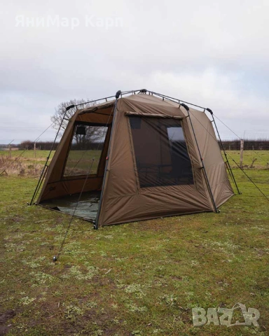 Шаранджийска палатка Fox EOS Social Shelter, снимка 2 - Палатки - 53808204