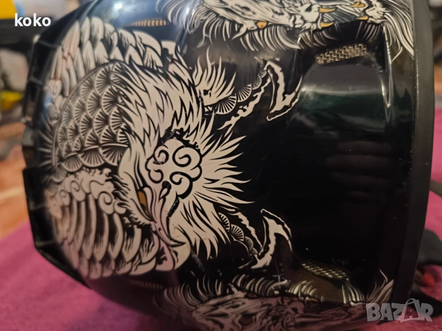 Каска Fox V3 Pilot оригинална, снимка 12 - Аксесоари и консумативи - 53787425