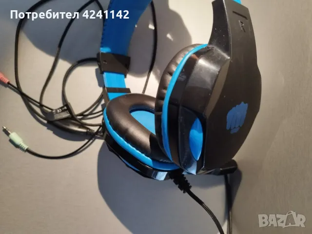 Fury Thunderstreak Gaming Headphones / слушалки, снимка 3 - Слушалки и портативни колонки - 47315372