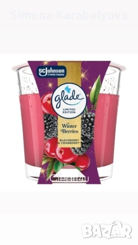 Ароматни свещи Glade 