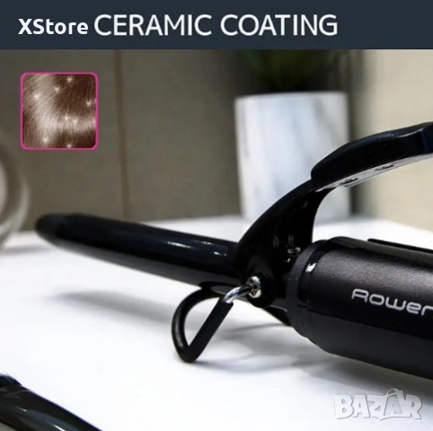 Маша за коса Rowenta за плътни и естествени къдрици, снимка 6 - Маши за коса - 52593679