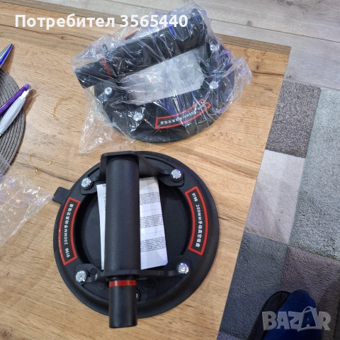 вендузи за пренасяне и вдигане на плочки и стъкло , снимка 4 - Други инструменти - 53948882