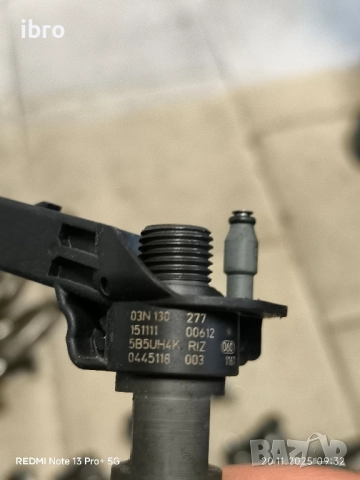 дюзи за VW 03N130277 07L130277AE, снимка 3 - Части - 52475917