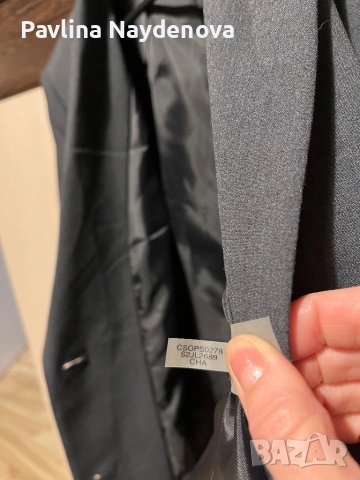 Луксозно дамско сако Calvin Klein, снимка 3 - Костюми - 53449039