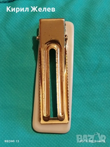 ШНОЛА с КРЕМАВ ЦВЯТ МНОГО КРАСИВ МОДЕН АКСЕСОАР 52202, снимка 4 - Аксесоари за коса - 52481451