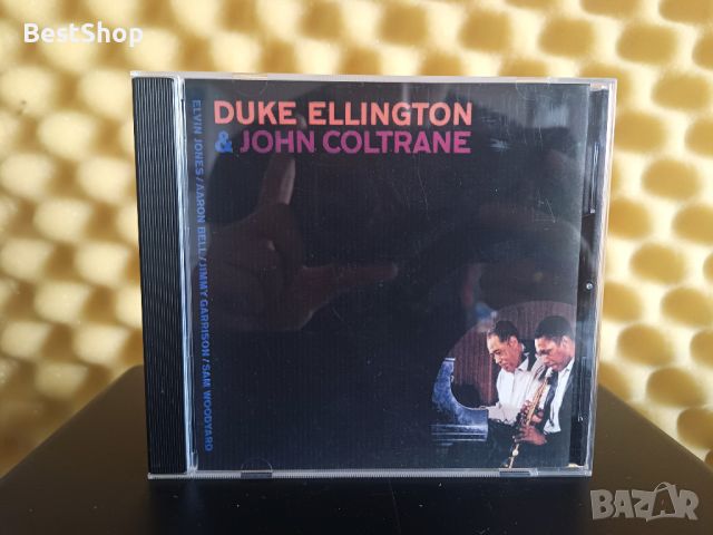 Duke Ellington & John Coltrane, снимка 1 - CD дискове - 46172319