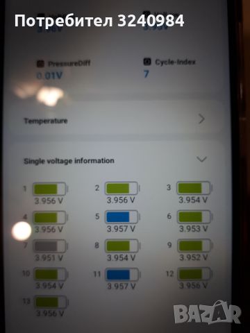 Батерия за скутер LI-ION 54,6v27Ah.Battery LI-ION с BMS UART BT 13кл., снимка 8 - Друга електроника - 45686264