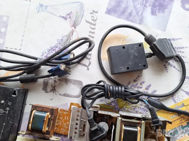 ✅ЕЛЕКТРОНИКА - КАБЕЛИ, ЧАСТИ И ДРУГИ❗, снимка 4 - Друга електроника - 49857678