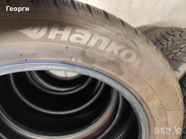 2бр.зимни гуми 215/55/17 Hankook, снимка 5 - Гуми и джанти - 48039893