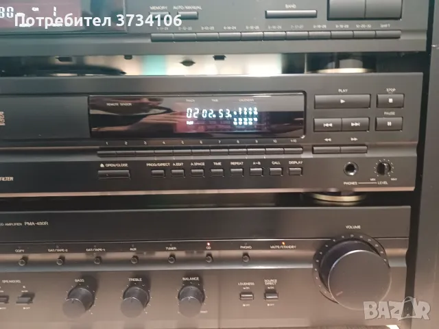 Denon PMA-480R,  DCD-690,  TU-280, SC-400S , снимка 11 - Аудиосистеми - 48267818