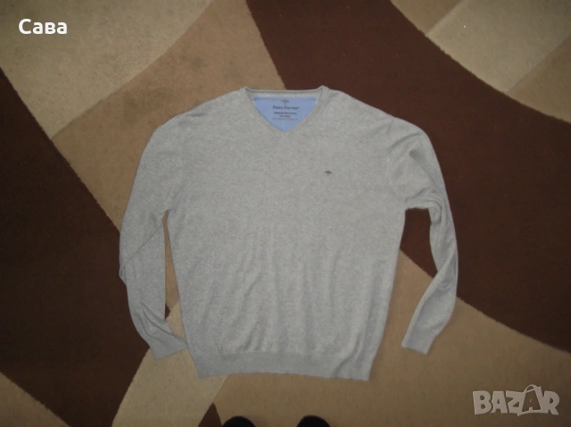 Пуловери FYNCH HATTON  мъжки,2ХЛ, снимка 6 - Пуловери - 54208816