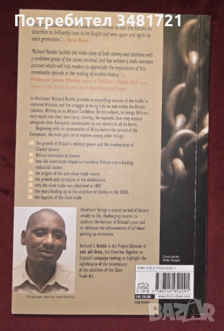 Abolition! The Struggle to Abolish Slavery in the British Colonies, снимка 9 - Художествена литература - 53251787