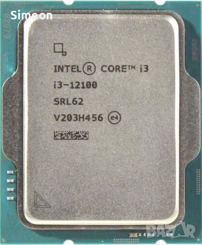 Процесор i3-12100
