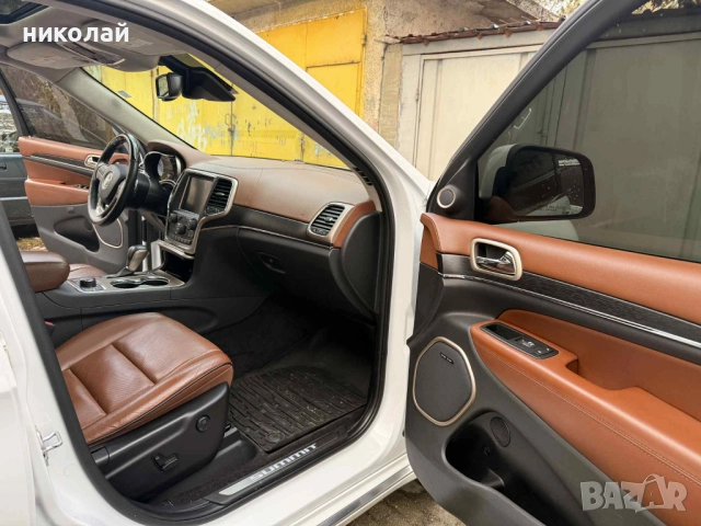 Jeep Grand cherokee 3,6 SUMMIT , снимка 11 - Автомобили и джипове - 25838949