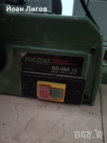 Лентошлайф (шлайф машина) Rexon BD-46A – 450W, снимка 4 - Шлайфмашини - 54023832