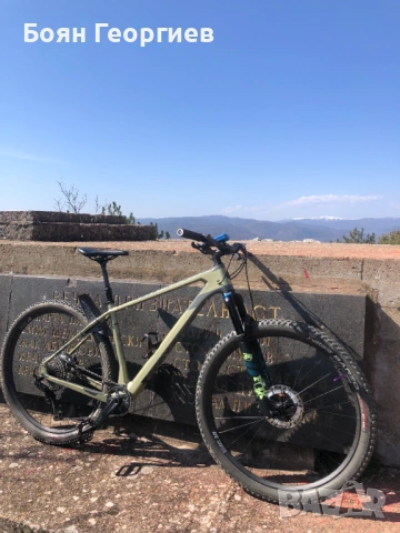 Polygon Syncline C5 carbon карбон fox shimano canyon rockshox trek, снимка 7 - Велосипеди - 53518061