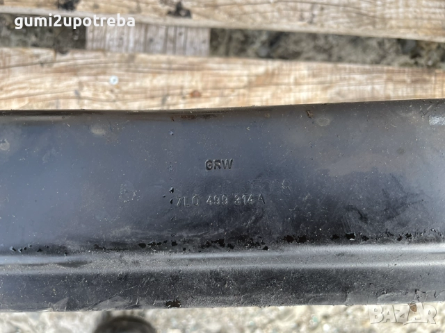 Преден Мост Магаре 7L0499314A 7L0499314C Porsche Cayenne S 4.5 2005г 9PA, снимка 4 - Части - 52059612