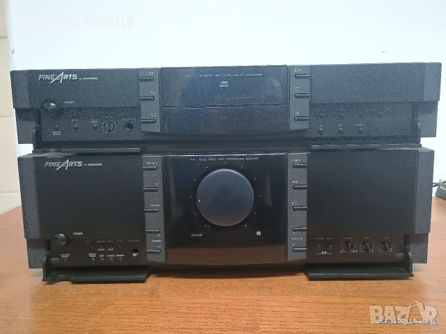 Grundig Fine Arts R2 и CD 1. Страхотно качество. Изпращам видео. , снимка 3 - Ресийвъри, усилватели, смесителни пултове - 53986091